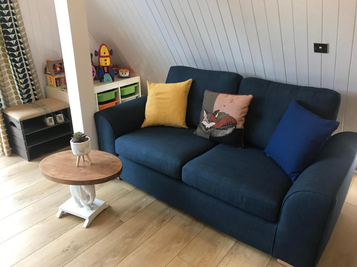 Foxes Sea Side Retreat Deluxe Chalet Is A Lovely Holiday Home Tucked Away On The Kent Coast Kingsdown  Zewnętrze zdjęcie